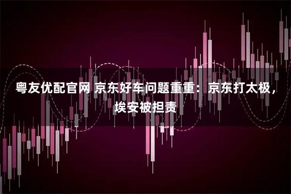 粤友优配官网 京东好车问题重重：京东打太极，埃安被担责